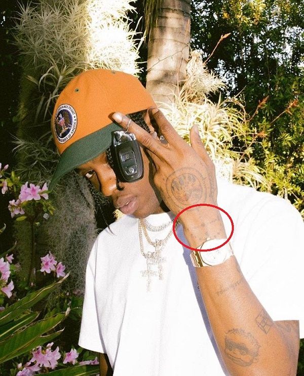 Travis Scott’s 39 Tattoos & Their Meanings Body Art Guru