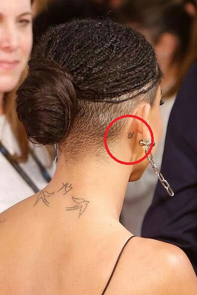 zoe kravitz tatuajes significado