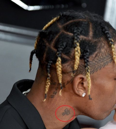 Travis Scott s 39 Tattoos Their Meanings Body Art Guru Travis Scott s 39 Tattoos Their Meanings Body Art Guru