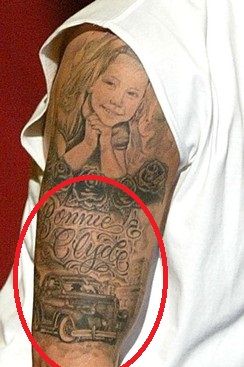 What Does Bonnie and Clyde Tattoo Mean  Represent Symbolism