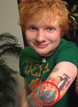 Ed Sheeran S 62 Tattoos Their Meanings Body Art Guru