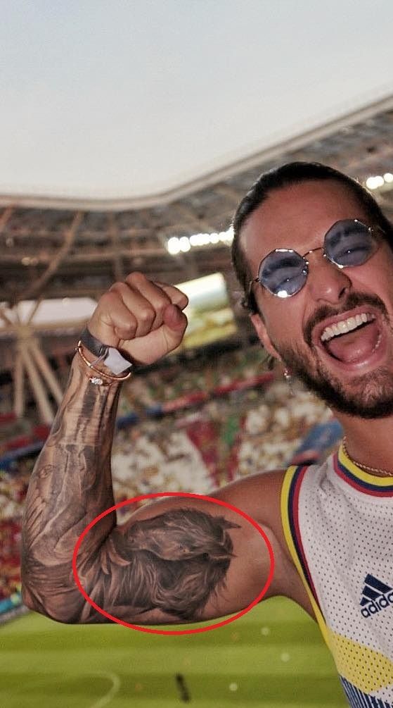Maluma s 24 Tattoos Their Meanings Body Art Guru