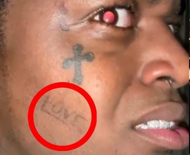 Kodak Black S 23 Tattoos Their Meanings Body Art Guru