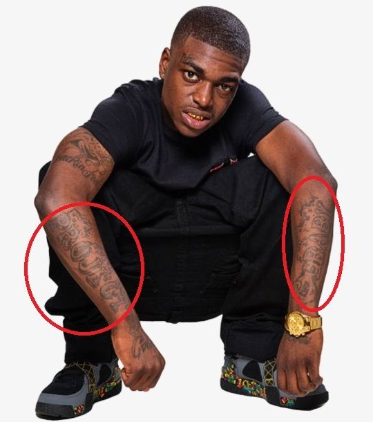 Kodak Black's 23 Tattoos & Their Meanings Body Art Guru