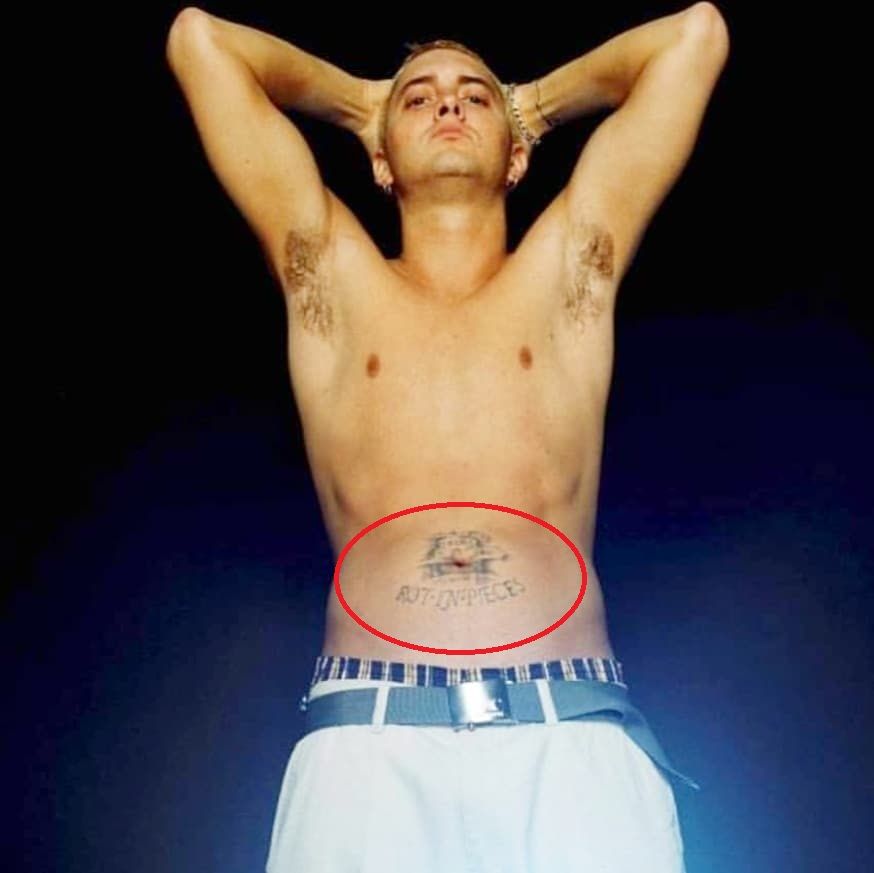 Eminem's 9 Tattoos & Their Meanings Body Art Guru