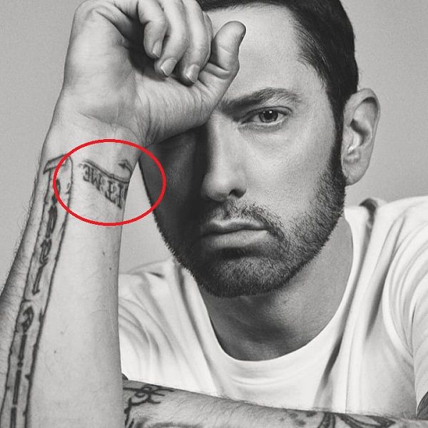 Los 9 tatuajes de Eminem y sus significados Wzrost