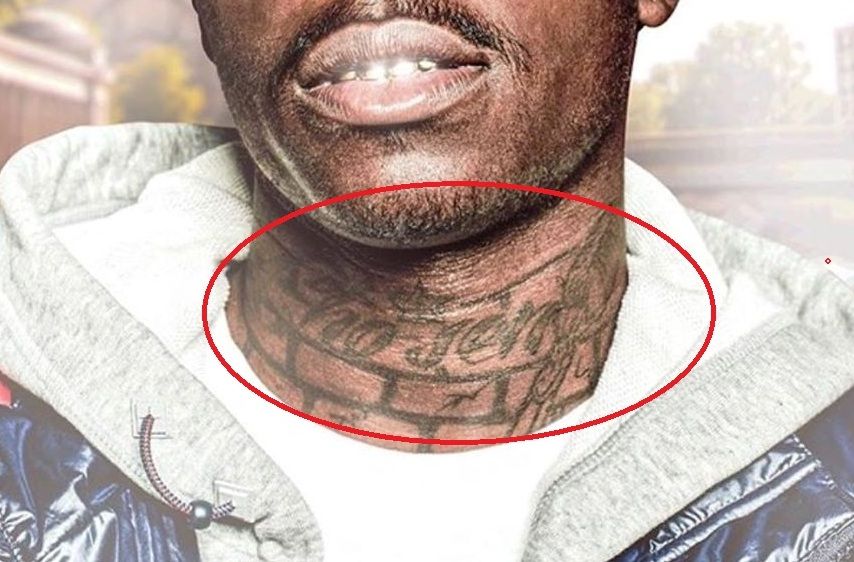 Lips Tattoo On Neck Gang Meaning : 65 Beautiful Star Tattoo Designs ...