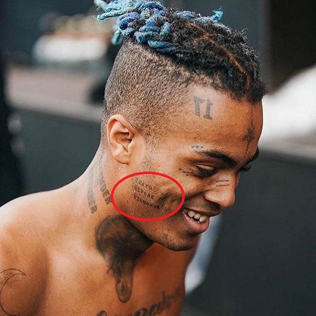 My new tattoo Wing Ridden Angel  rXXXTENTACION