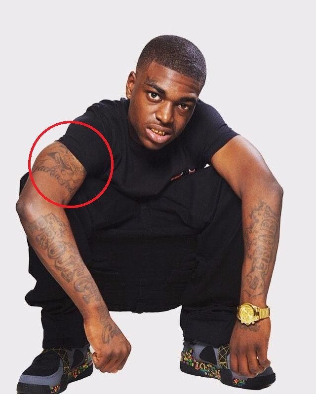 Kodak Black's 23 Tattoos & Their Meanings Body Art Guru