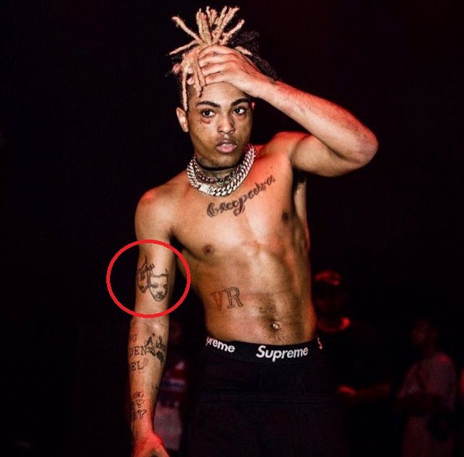 Xxxtentacions 32 Tattoos And Their Meanings – Body Art Guru