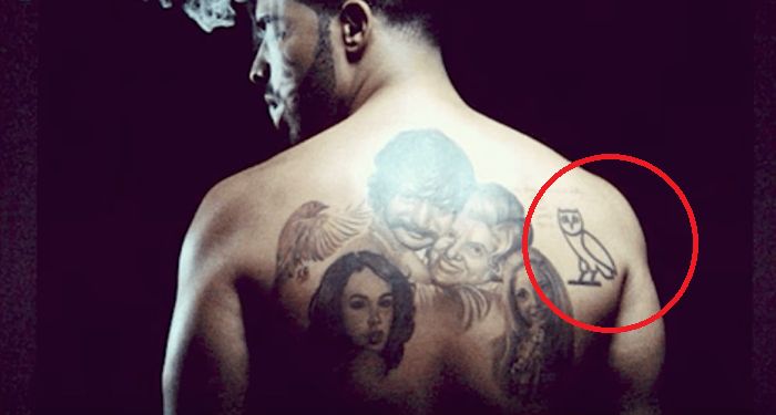 PHOTO: Drake Apparently Has An Astros Tattoo