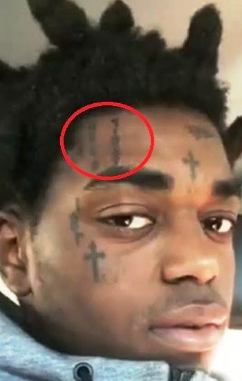 unknown words-kodak black tattoos