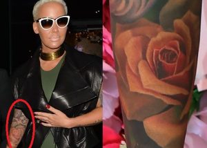 Amber Rose's 11 Tattoos & Their Meanings - Body Art Guru