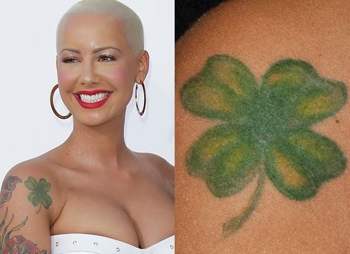 Amber Rose's 11 Tattoos & Their Meanings - Body Art Guru