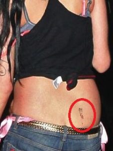 Amy Winehouse's 11 Tattoos & Their Meanings - Body Art Guru