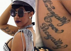 Cardi B's 8 Tattoos & Their Meanings - Body Art Guru