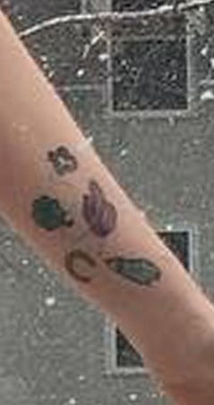 Lena-Dunham-Symbols-Tattoo