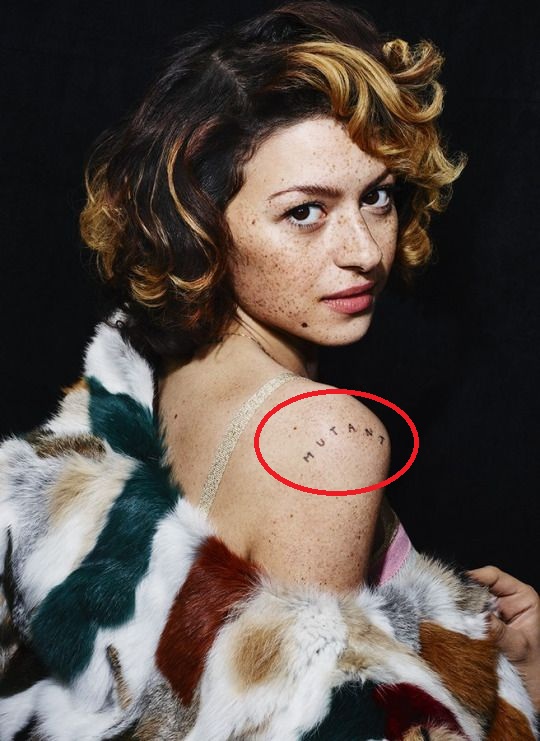 Alia Shawkat's 4 Tattoos & Their Meanings Body Art Guru