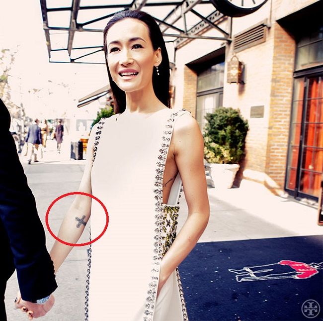 Maggie Q's 5 Tattoos & Their Meanings Body Art Guru