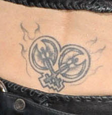 joan jett back tattoo