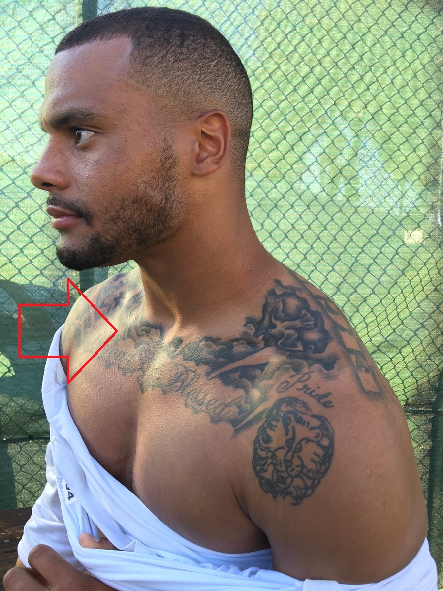 Dak Prescott's 15 Tattoos & Their Meanings Body Art Guru