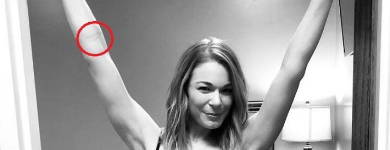 LeAnn Rimes’ 10 Tattoos & Their Meanings LeAnn Rimes’ 10 Tattoos & Their Meanings