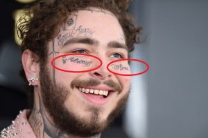 Post Malone's 77 Tattoos & Their Meanings - Body Art Guru
