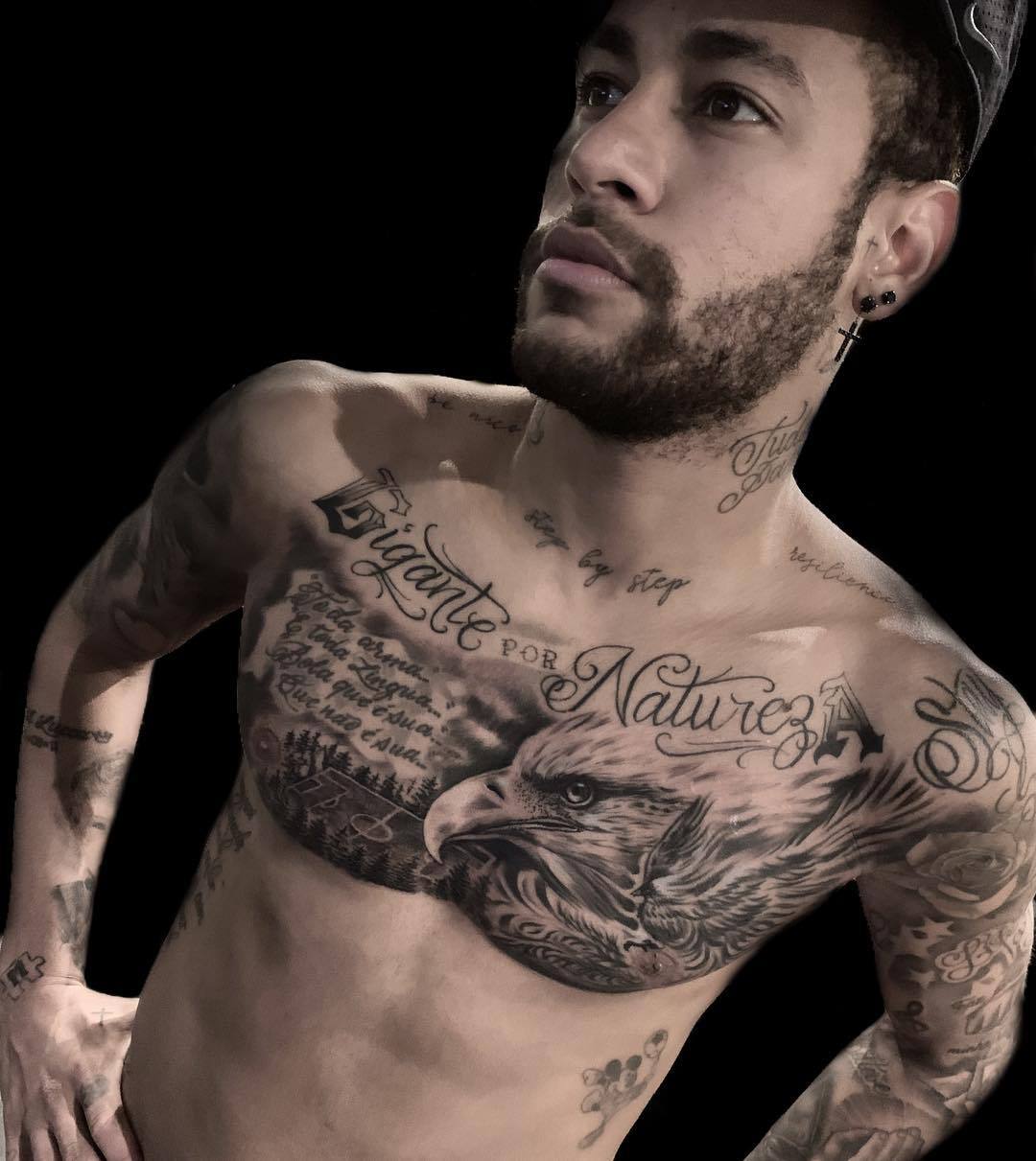 Neymar Jr s 46 Tattoos Their Meanings Body Art Guru Neymar Jr s 46 Tattoos Their Meanings Body Art Guru