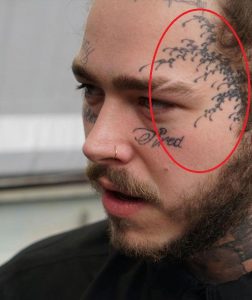 Post Malone's 77 Tattoos & Their Meanings - Body Art Guru