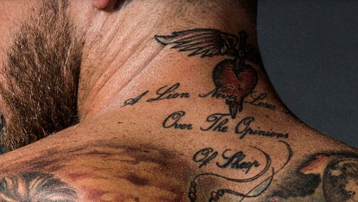 The Not So Secret Tale Of Tattoos Ft Jordan Murray  Jamshedpur Football  Club