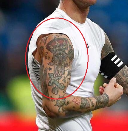 Sergio Ramos 42 Tattoos Their Meanings Body Art Guru Sergio Ramos 42 Tattoos Their Meanings Body Art Guru