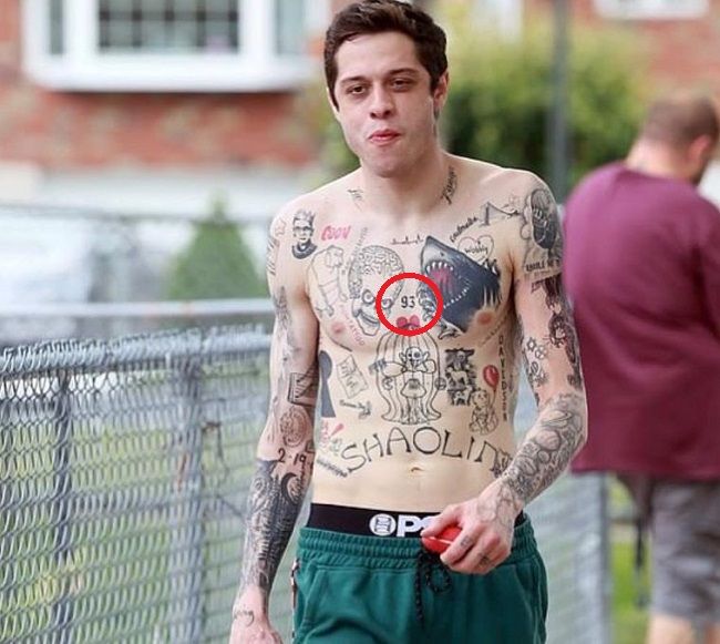 Pete Davidson's 104 Tattoos & Their Meanings 72. 