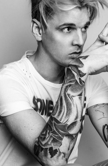 Aaron Carter's 15 Tattoos & Their Meanings - Body Art Guru