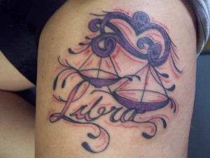 Libra Tattoo