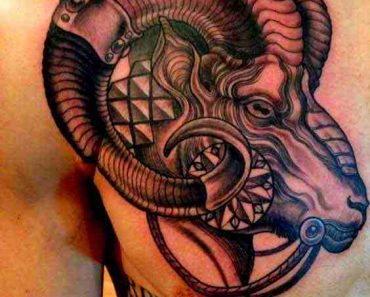 Aries Tattoos: 50+ Designs with Meanings, Ideas
