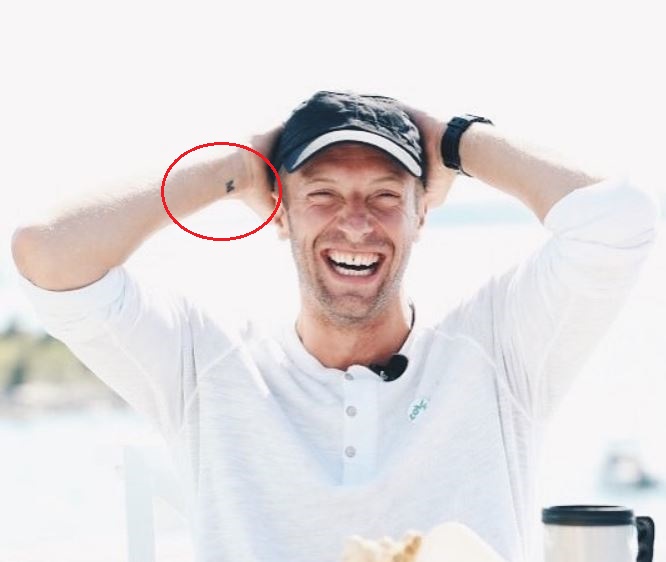 Chris Martin s 6 Tattoos Their Meanings Body Art Guru