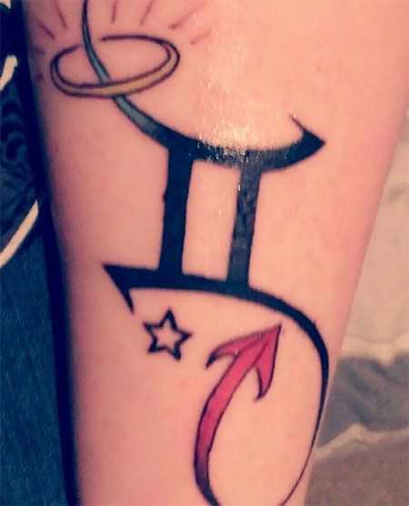 Gemini Tattoos: 50+ Designs with Meanings, Ideas and Celebrities - Body ...