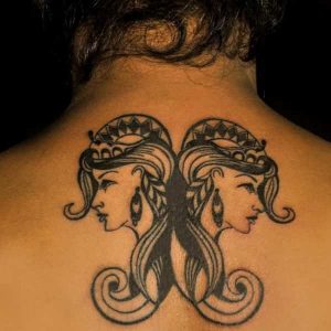 Gemini Tattoo