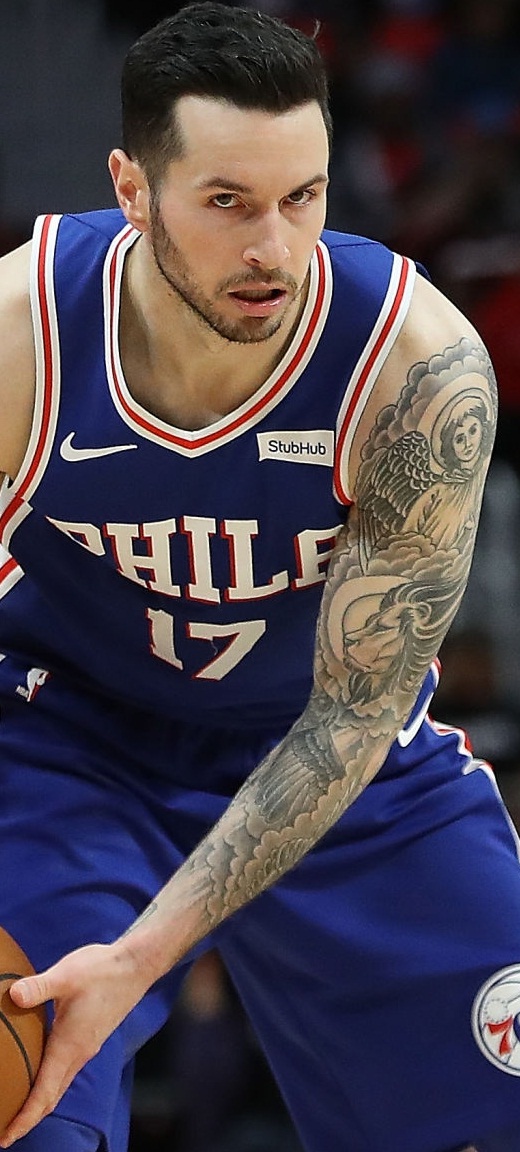 J. J. Redicks Left Arm Sleeve Tattoo