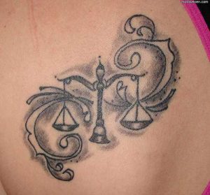 Libra Tattoo