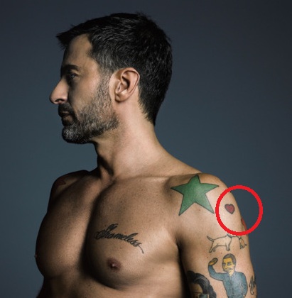 Marc Jacobs: 'I have the word Shameless tattooed on my chest', Marc Jacobs