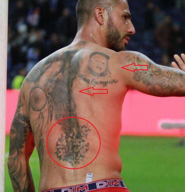 Ricardo Quaresma back tattoo1