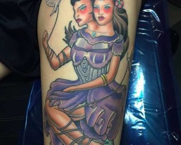 Gemini Tattoos: 50+ Designs with Meanings, Ideas and Celebrities