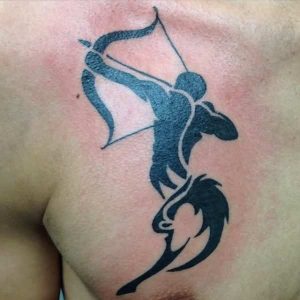 Sagittarius tattoo designs