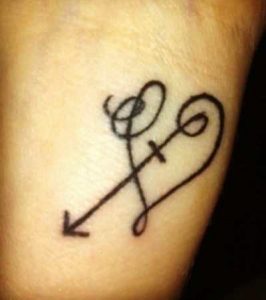 sagittarius tattoo