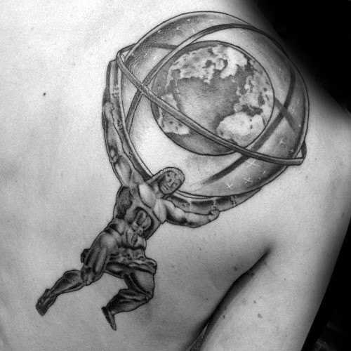 earth tattoo