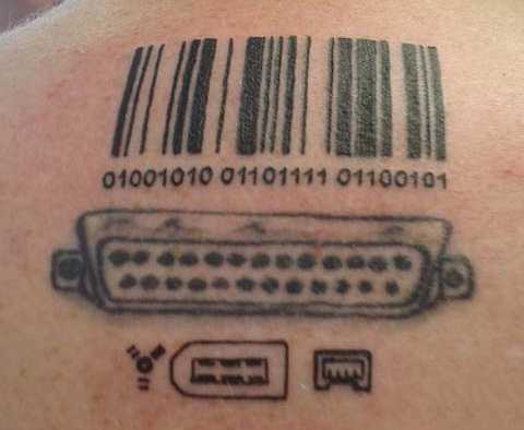 35 Programmer Tattoos Designs with Meanings - Body Art Guru