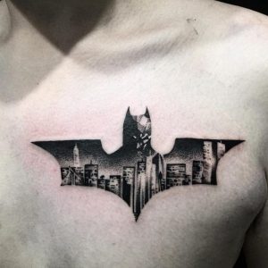30 Amazing Batman Tattoos with Meanings - Body Art Guru