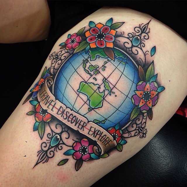 Tattoo uploaded by Logan Elise  Zodiac element signs for earth and air  joined together as one My sister and I both have one My sign is earth so  my earth symbol