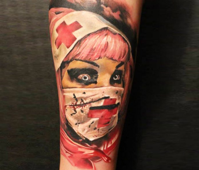 nurse tattoos